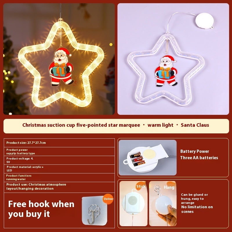 Christmas Bright Star Decoration