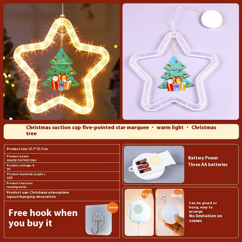 Christmas Bright Star Decoration