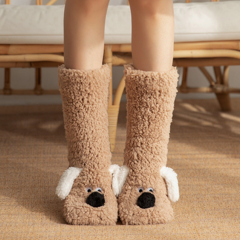 Cozy Soft Socks – Warm Acrylic Socks | One Size Fits All | Daily Comfort Wear