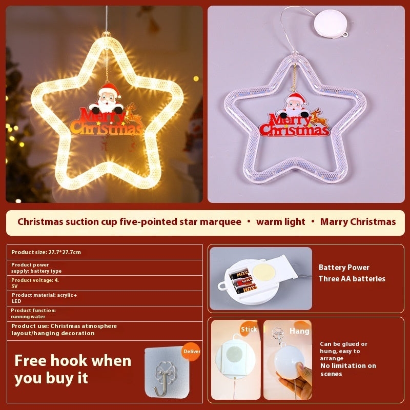 Christmas Bright Star Decoration