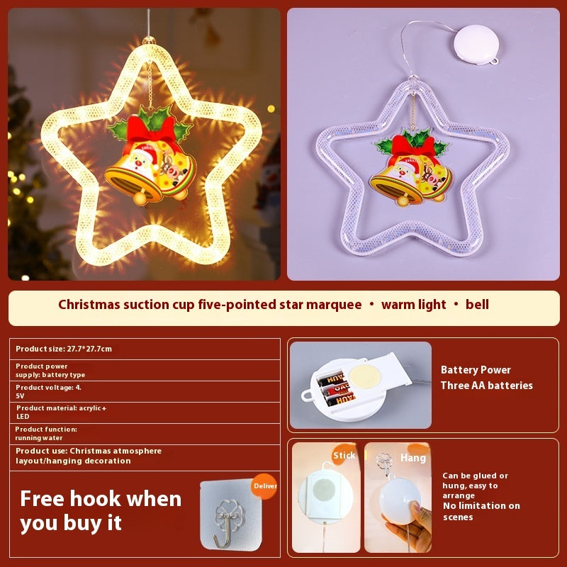 Christmas Bright Star Decoration