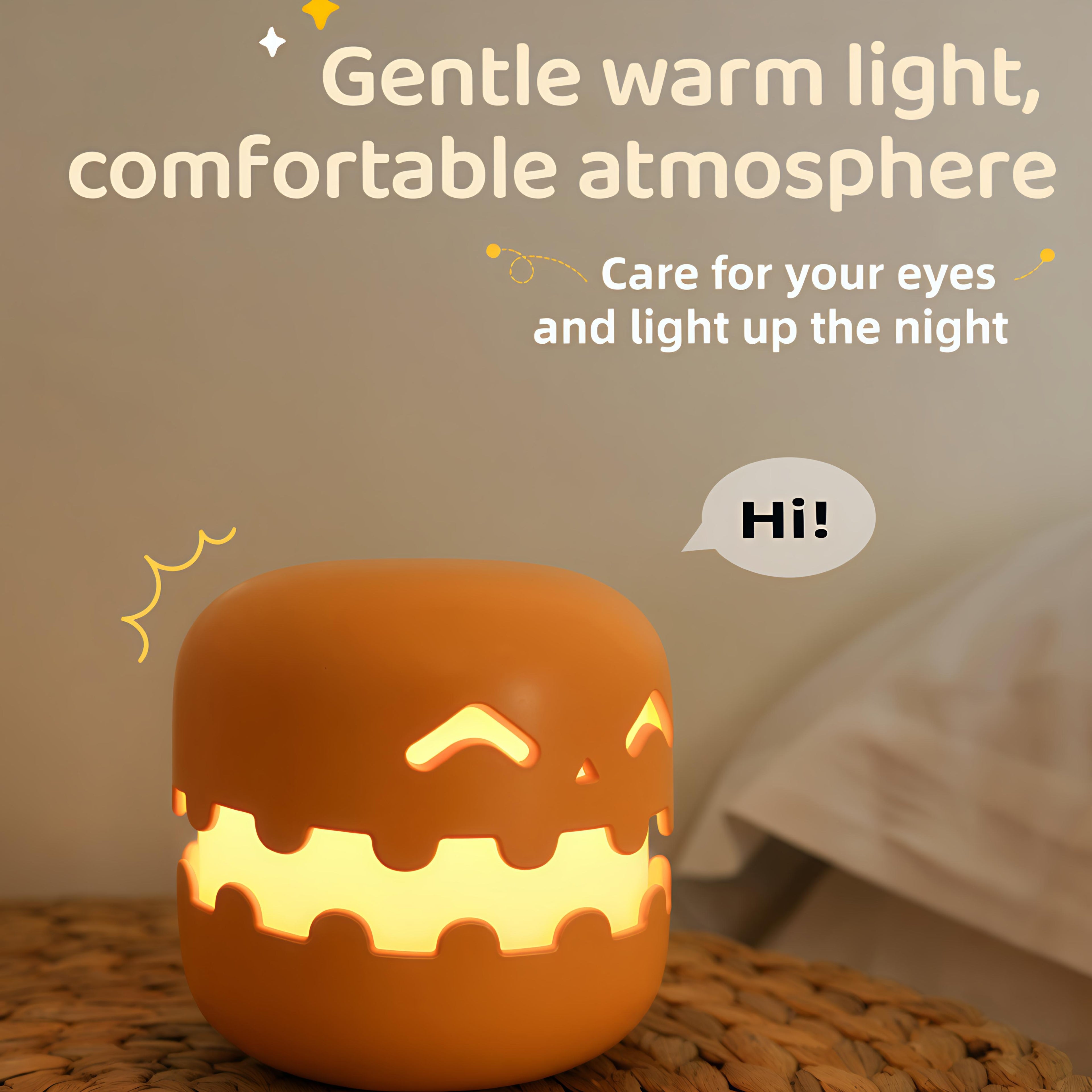 Pumpkin Lamp - Cozy Warm Glow