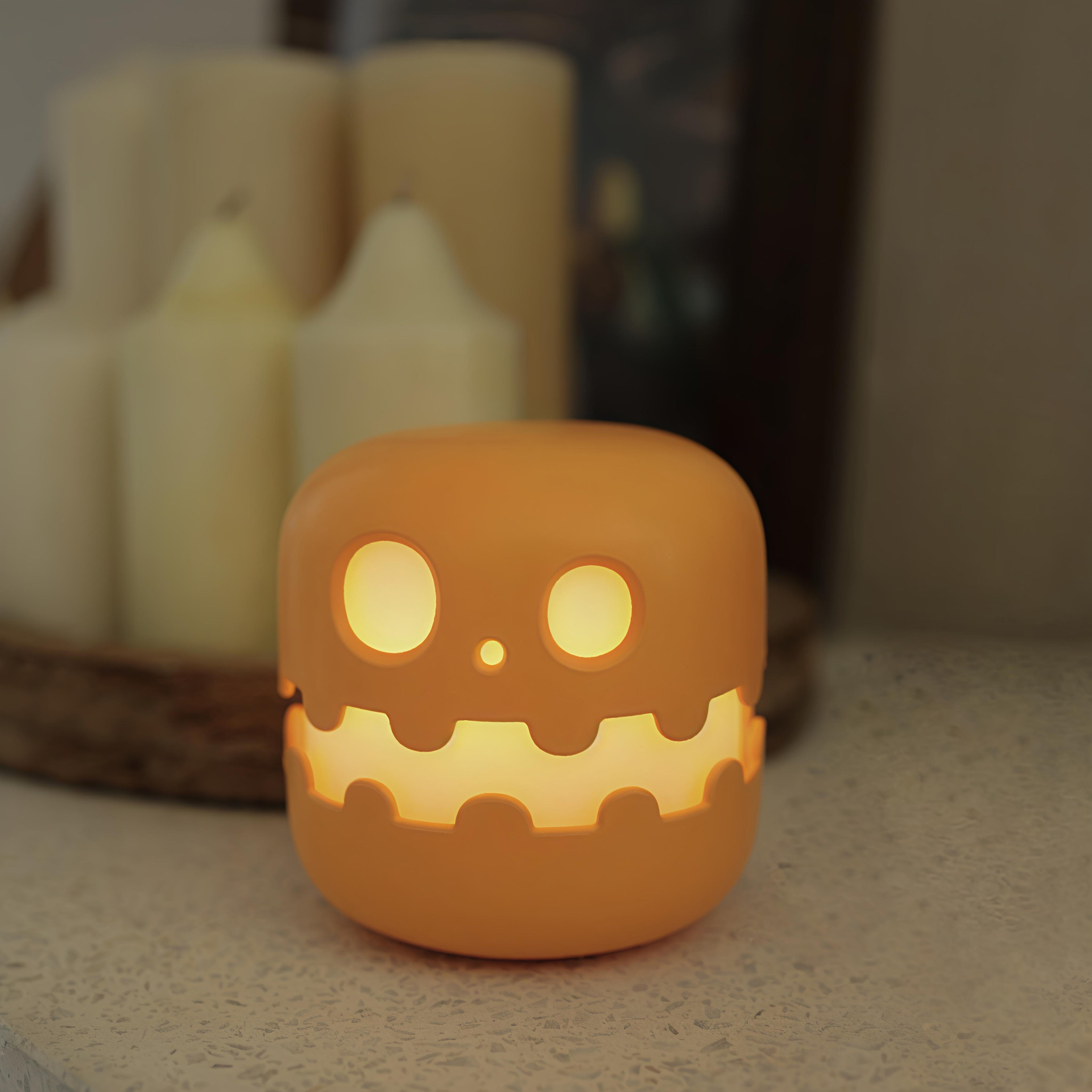 Pumpkin Lamp - Cozy Warm Glow