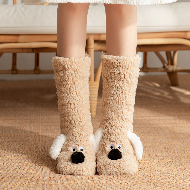 Cozy Soft Socks – Warm Acrylic Socks | One Size Fits All | Daily Comfort Wear