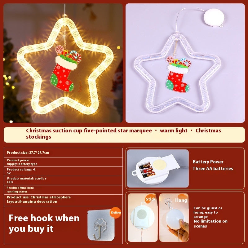 Christmas Bright Star Decoration